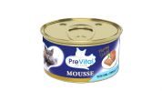 PreVital Mousse Tuna - pástétom tonhallal felnőtt macskák számára  85 g