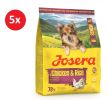 Josera Senior Mini Chicken&Rice - szárazeledel idős, kistestű kutyák számára 5 x  900 g