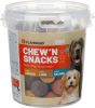 Flamingo Snack - Chew'n Snacks Soft Rings Chicken & Lamb & Salmon vegyes gyűrűk  450 g