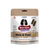 Mediterranean Natural Serrano Sticks Plus Skin & Coat - funkcionális jutalomfalat kutyák számára 110 g