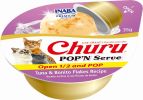 Inaba Cat Ciao Churu Pop'n Serve Tuna & Bonito Flakes - tonhal-bonito 2 x 35 g