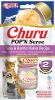 Inaba Cat Ciao Churu Pop'n Serve Tuna & Bonito Flakes - tonhal-bonito 2 x 35 g