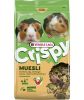 Versele-Laga Crispy Muesli Guinea Pig - keverék tengerimalacok számára 850 g