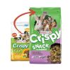 Versele-Laga Crispy Snack with Fibres - snack-keverék nyulak és rágcsálók számára 1.5 kg