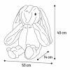 Flamingo játék - Kohoe plüss nyuszi 40 cm