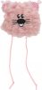 Flamingo játék - Gripi cica  rózsaszín 9 cm