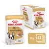 Royal Canin French Bulldog - Francia bulldog felnőtt kutya nedves táp 12 x  85 g