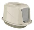 ZooBeeDoo macska WC Galaxy Jumbo  bézs 57 x 39.5 x 38 cm