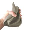 ZooBeeDoo etetőtál Soft Touch Inox bézs  0.23 l