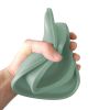 ZooBeeDoo etetőtál Soft Touch Inox zöld  0.6 l
