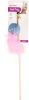 Flamingo macskapeca - Winny labdával és tollakkal 40 cm 1 db