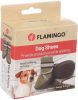 Flamingo kutyaruha - Kajan zöld cipő XS 2 db