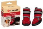 Flamingo kutyaruha - Kajan piros cipő XS 2 db
