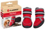 Flamingo kutyaruha - Kajan piros cipő S 2 db
