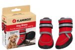 Flamingo kutyaruha - Kajan piros cipő XL 2 db