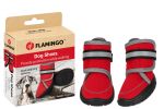 Flamingo kutyaruha - Kajan piros cipő XXL 2 db