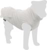 Flamingo kutyaruha - Tino szürke színű kabát  S 40 cm