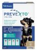 PreveXto 1,25 g + 0,56 g gyógyszeres nyakörv 8 kg alatti kutyáknak  1 db