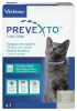 PreveXto 1,25 g + 0,56 g gyógyszeres nyakörv macskáknak  1 db
