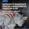 PreveXto 1,25 g + 0,56 g gyógyszeres nyakörv macskáknak  1 db