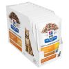 Hill's Prescription Diet™ c/d™ Multicare nedves macskatáp 12 x  85 g