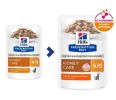 Hill's Prescription Diet k/d Kidney Care macskatáp - alutasakos 12 x  85 g