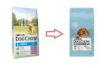 Dog Chow Puppy Lamb  14 kg