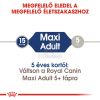 Royal Canin Maxi Adult - nagytestű felnőtt kutya száraz táp  4 kg