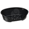 Ferplast Siesta Deluxe fekete fekhely 70,5 x 52 x 23,5 cm   1 db