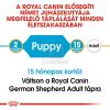 Royal Canin German Shepherd Puppy - Német Juhász kölyök kutya száraz táp  12 kg