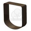 Ferplast Swing alagút hosszabbító - barna  1 