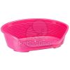 Ferplast Siesta Deluxe rózsaszín fekhely 49 x 36 x 17,5 cm   1 db
