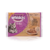 Whiskas Delice alutasakos eledel finoman főtt szárnyas válogatás  1 db
