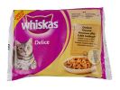 Whiskas Delice alutasakos eledel finoman főtt szárnyas válogatás  1 db