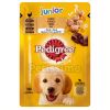 Pedigree Junior alutasakos eledel csirkehússal és rizzsel 24 x  100 g