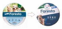 Foresto 1,25 g + 0,56 g nyakörv macskáknak és kutyáknak  1 db