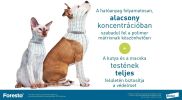 Foresto 1,25 g + 0,56 g nyakörv macskáknak és kutyáknak  1 db