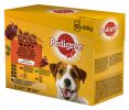 Pedigree alutasakos eledel csirkével és zöldséggel, marhával és zöldséggel, pulykával és sárgarépával, marhával és nyúllal 12 x  100 g