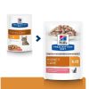 Hill's Prescription Diet k/d Kidney Care macskatáp, lazac - alutasakos 12 x  85 g