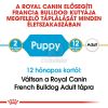 Royal Canin French Bulldog Puppy - Francia Bulldog kölyök kutya száraz táp  3 kg