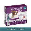 Vectra 3D rácsepegtető oldat >4 - 10 kg-os kutyáknak S 4-10 kg   3 db