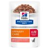 Hill's Prescription Diet™ c/d™ Urinary Stress nedves macskatáp, lazac 12 x  85 g