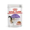 Royal Canin Sterilised Gravy - ivartalanított felnőtt macska szószos nedves táp  85 g