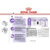 Royal Canin Sterilised Gravy - ivartalanított felnőtt macska szószos nedves táp  85 g