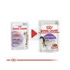 Royal Canin Sterilised Gravy - ivartalanított felnőtt macska szószos nedves táp  85 g