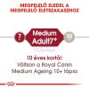 Royal Canin Medium Adult 7+ - közepes testű idősödő kutya száraz táp  4 kg