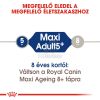 Royal Canin Maxi Adult 5+ - nagytestű idősödő kutya száraz táp  4 kg
