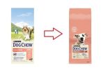 Dog Chow Adult Sensitive Salmon  2.5 kg