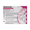 Frontline Tri-Act rácsepegtető kutyáknak S  3 db