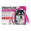 Frontline Tri-Act rácsepegtető kutyáknak XL  3 db